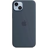 Apple iPhone 14 Plus Silicone Case with MagSafe - Storm Blue