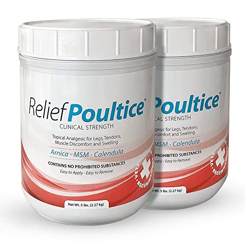 Ramard Relief Poultice Topical Analgesic for Horse Muscle, Joint