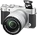 Fujifilm X-A3 Mirrorless Camera XC16-50mm F3.5-5.6 II Lens Kit-Silver