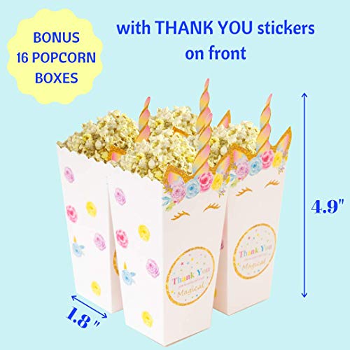 2 Unicorn+Party+Supplies+Kit+Decorations