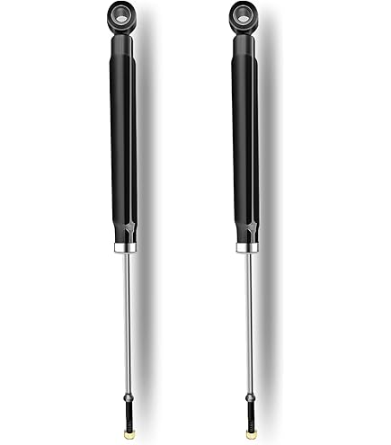 Amazon.com: NEW Pair Set of 2 Rear Newparts Suspension Shock