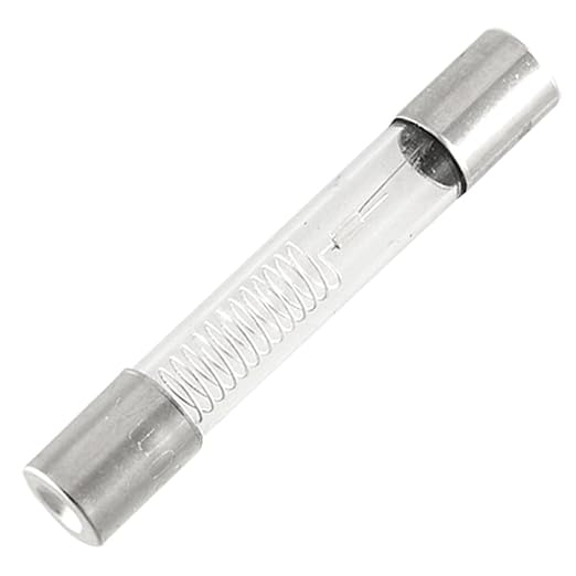 DealMux Tubos de fusibles de Alto Voltaje para Horno de microondas 900mA 0.9A 5KV 5 Piezas