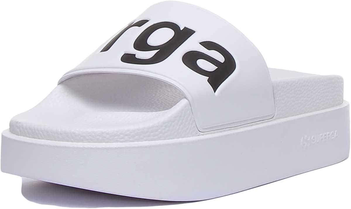 superga slide sandals