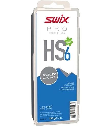 Amazon.com : Swix HS7 Purple High Speed Ski & Snowboard Wax for