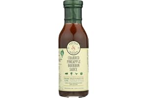 Fischer & Wieser Charred Pineapple Bourbon Sauce, 15.75 oz