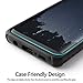 Galaxy S8 Plus Screen Protector, Poetic [Full Coverage][HD Clear][Case Friendly][Anti-Fingerprint] Premium Edge-to-Edge Tempered Glass Screen Protector for Samsung Galaxy S8 Plus/Galaxy S8+ (Clear)