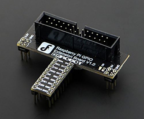 DF Raspberry Pi GPIO Extension Board/And Protects Your Circuit From Burning By Mistakes/Compatible With All Kinds Of Breadboards, Easy To Build Upon All Kinds Of Prototyping Projects.