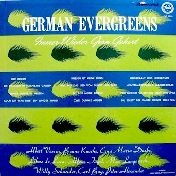 Peter Alexander - German Evergreens Immer Wieder Gern Gehã¶rt - Zortam Music