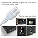 IPAX 15Ft Extra Long 2 Slot AC Power Adapter Cord