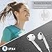 Wireless Headphones 8 Hrs Playback Sport Bluetooth Headphones HiFi Stereo Sound in-Ear Anti-Fall Off Earbuds with Mic, Earphones for Workout Gym Running - S05