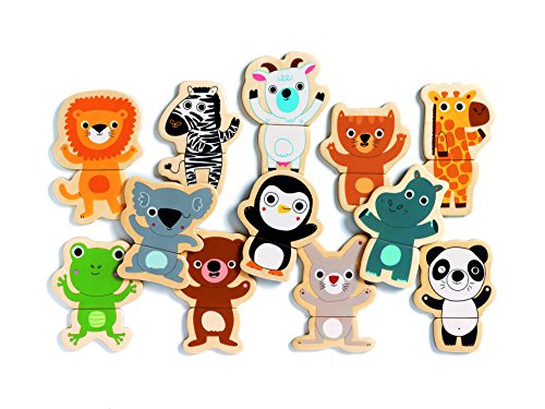 Djeco Cou Cou Jungle Magnetics (24 pc)