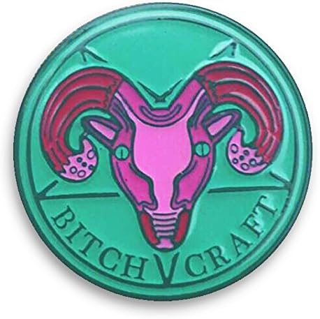 Bitchcraft Lapel Pin