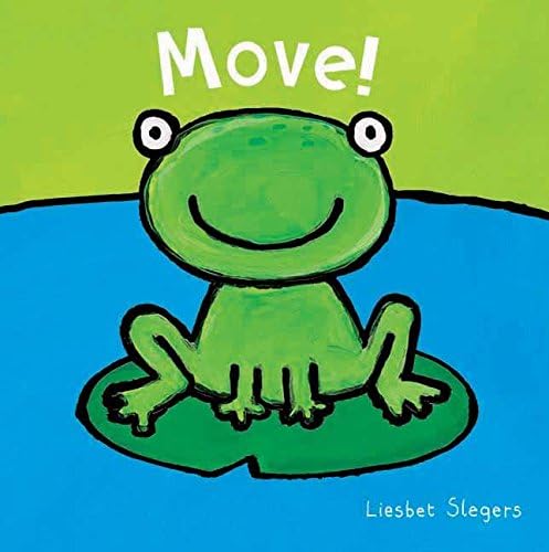 Move! Board book – Picture Book, October 1, 2012