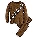 Disney Store Deluxe Chewbacca Chewie Pajama PJ Star Wars Size: Large 8