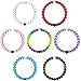 7th Element Offical Transparent Silicone Beaded Bracelet 2-day shipping available Medium Set of 7
