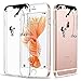 Wouier Case Compatible with iPhone 6 6s/6plus 6splus TPU Soft Silicone Transparent Clear Back Cover (iPhone6 6S 4.7inch, Color4)