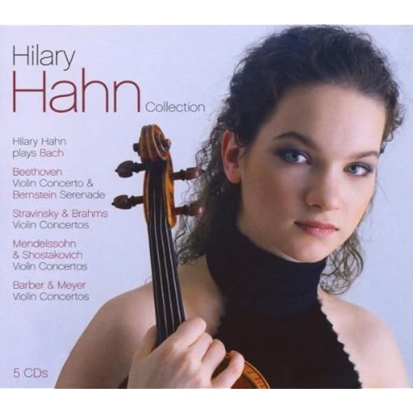 Hilary Hahn - Retrospective[2 CD] - Amazon.com Music