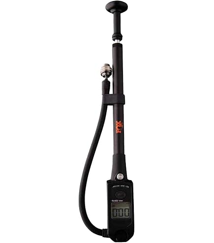 Fox Racing Shox Digital Hp ショックポンプ MTB用 Amazon.com: Fox Digital Shock Pump 350psi | Fox Shox Digital HP