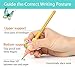 Pencil Grips,Firesara New Professional Pencil Aid Grip Set Teach Writing Tools Butterfly and 3 Fingers Sets Ergonomic Writing Aid for Kids Preschoolers Children Adults Arthritis 2 Types (6pcs)