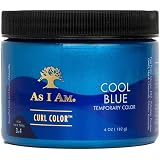Amazon Com As I Am Curl Color Sassy Silver 6 Ounce Color Curling Gel Temporary Color Vegan Cruelty Free Beauty Personal Care