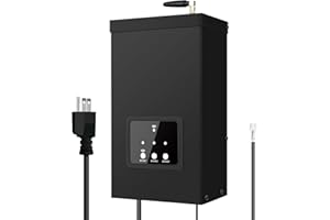 ZHENGXI 300W WiFi Low Voltage Landscape Transformer, 3 Independent Outputs 120V to 12V/14V, Outdoor Transformer with Timer,Alexa & Google Assistant