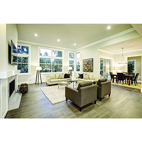 HALO HLB6 3000K Color Temperature New Construction or Remodel Canless