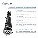 Air Suspensions Struts Spring Bags Replacement Strut Shock Absorber Airmatic Kits ECCPP fit for 2003-2012 Land Rover Range Rover Front Left Qty(1)
