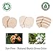 Niteo Organic Cotton Baby Mittens, 5-Pack