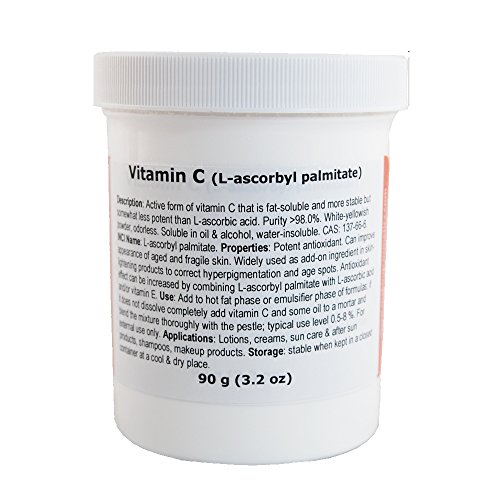 Vitamin C (L-ascorbyl palmitate) - 3.2oz/90g Vitamin C (L-ascorbyl palmitate) - 3.2oz/90g