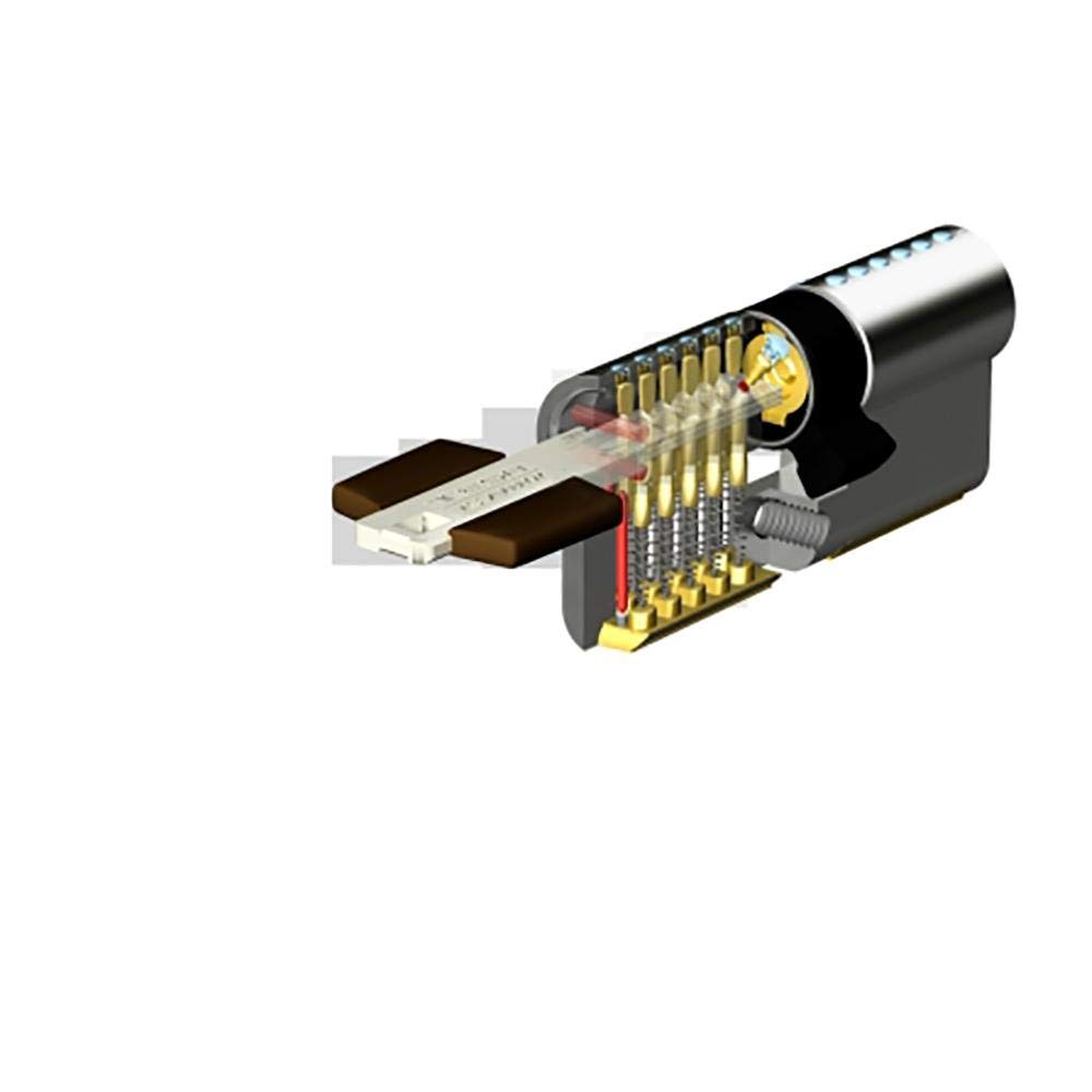 Tesa Assa Abloy Tk153535L High Security Cylinder, 35X35Mm