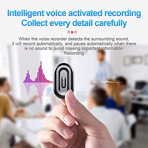 Dododuck Q58 Professional Mini Voice Activated Recorder, Long Battery