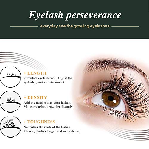 UCANBE Eyelash Growth & Eyebrow Serum, Natural Eye Lash & Brow Enhancer Booster Treatment for Longer, Thicker, and Denser, 0.17FL. OZ. - Thumbnail 5