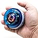 NSD Power Winners LED Spinner Gyroscopic Wrist and Forearm Exerciser Featuring Advanced LED Matrix Counter Display, Blue