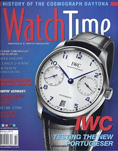 VWatch Time Magazine February 2016