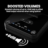 Avantree Audikast 3 Bluetooth 5.3 Transmitter for TV Optical AUX Dual Link 100ft view 4