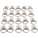 Red Hound Auto 20 Stainless Steel 6mm Square Eye