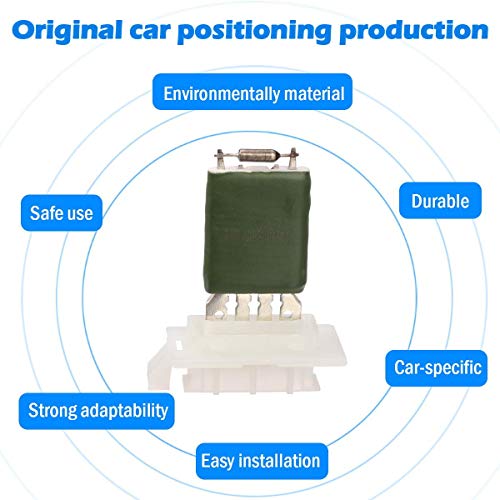 1 PartsSquare+Blower+Resistor+MT1823+Replacement