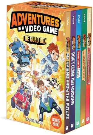 Orchard Books Pokemon Adventure Collection - 8 Book Box Set