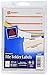 Avery Print or Write File Folder Labels for Laser and Inkjet Printers, 1/3 Cut, Pack of 252 (5205)