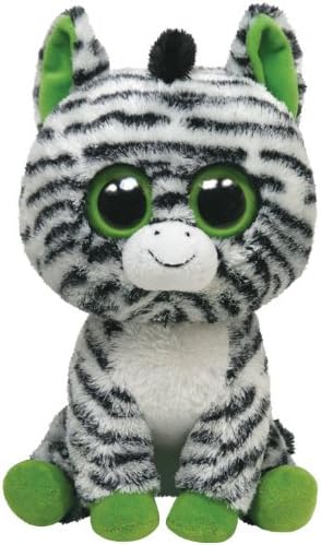 Ty Beanie Boos Buddy - Zig-Zag the Zebra