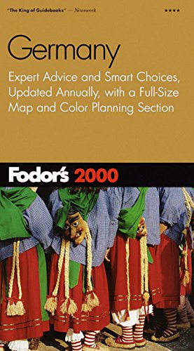 Fodor's Germany 2000 by Fodor's