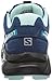 Salomon Women's Speedcross 4 Trail Running Shoes, Poseidon/Eggshell Blue/Black, 9