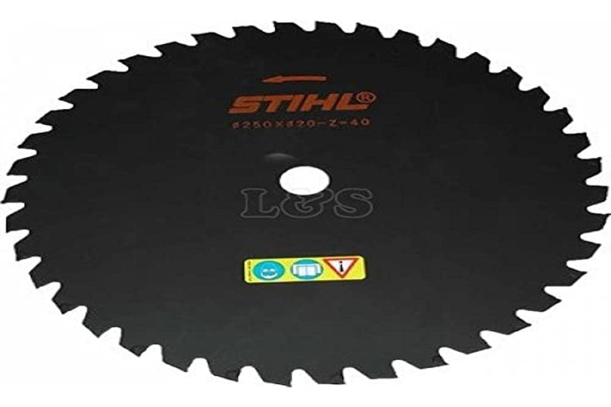 Stihl 40017133806-250-40 Grass Cutting Blade