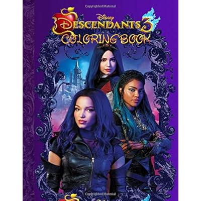 Buy Descendants 3 Coloring Book: Jumbo Descendants 3 Coloring Book With ...
