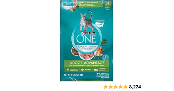 purina one hairball control