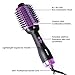 Hair Dryer Brush and Hot Air Brush, 3 in 1 One Step Hair Dryer & Volumizer with Negative Ion Curling Dryer Brush, Straightening Brush AIBOSHUO