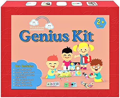 VAANDOOZ Complete Math, English and Gk Kit, 2 Year