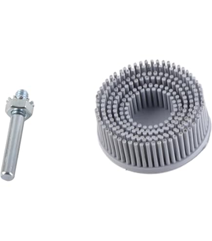 3MA048011-05532 - 3M™ 3" Coarse Grade Aluminum Oxide Scotch-Brite™ Roloc™ Brown Surface Conditioning Disc - View #7