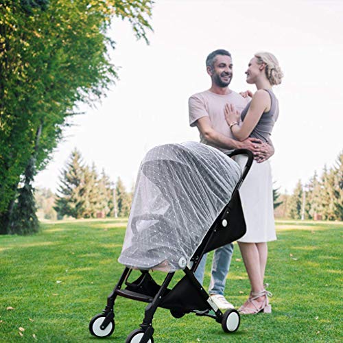 Victarvos Baby Pram Net, Mosquito Net for Pushchair, Pram, Travel Cot, Car Seat, Strollers, Cribs, Baby Bouncers, Play Pen
