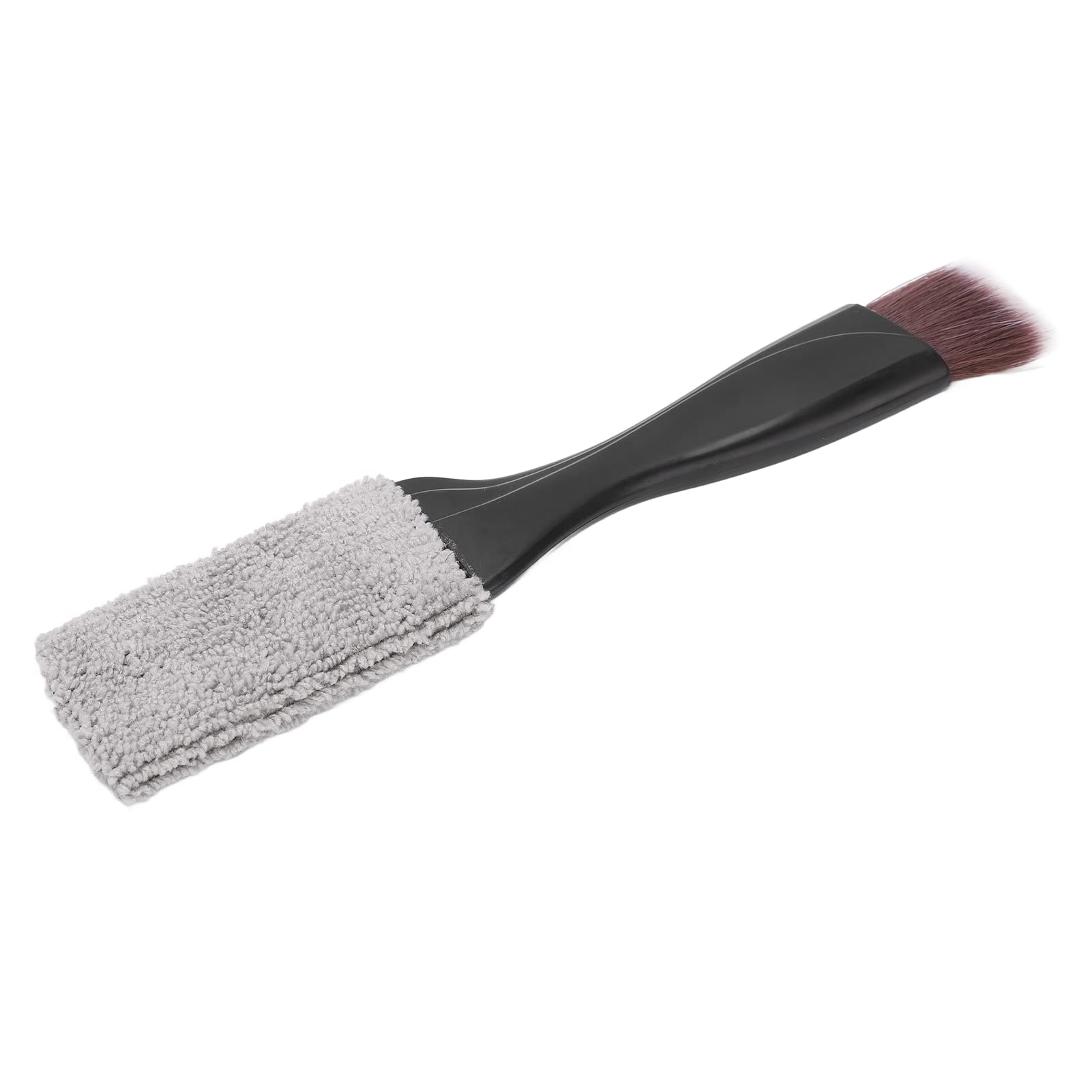 Guitar Fret Brush, Bass Guitar Cleaning Brush, Double Headed Guitar String Cleaner Dust Cleaning Tool for Maintenance
